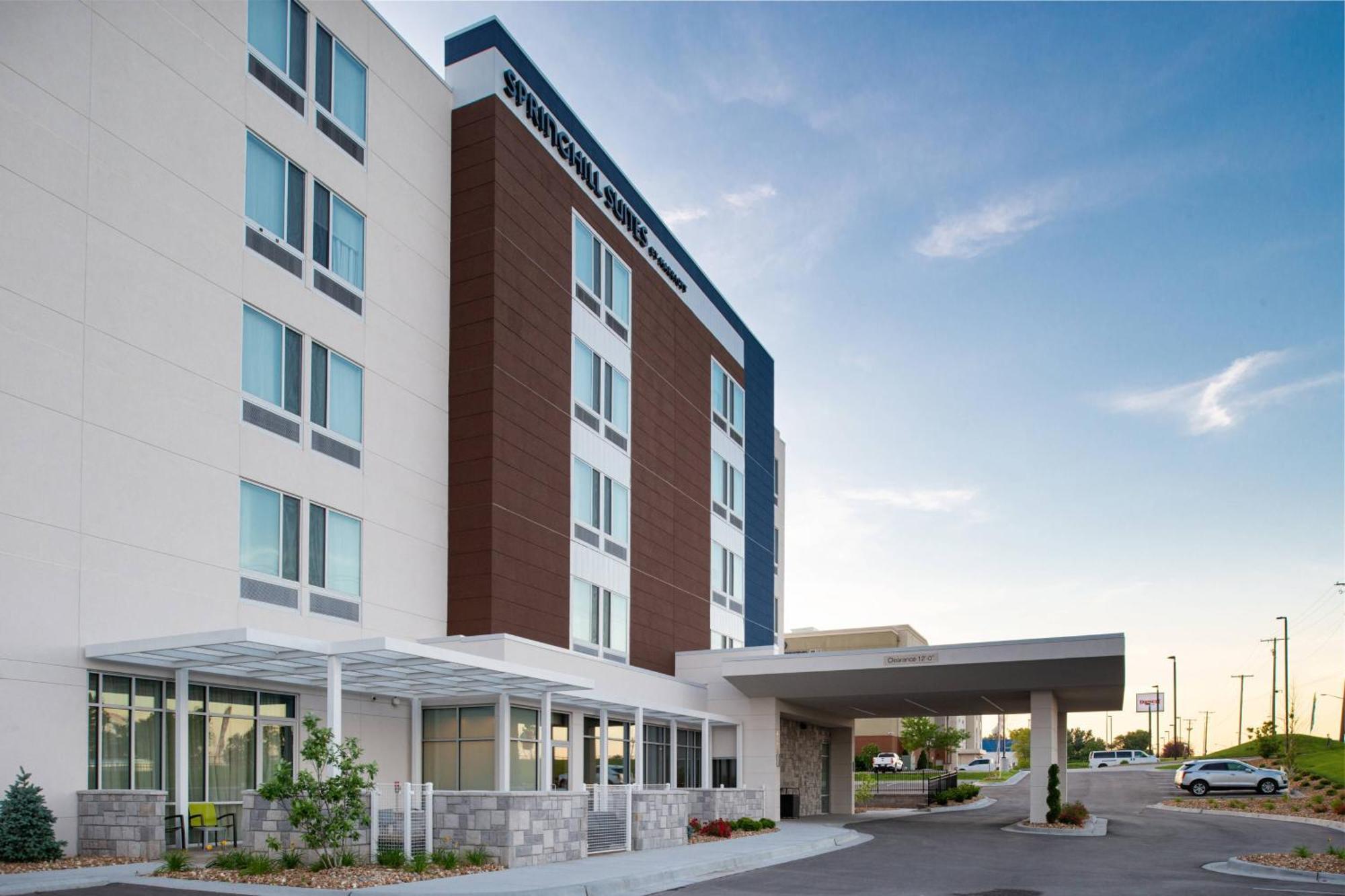 Springhill Suites By Marriott Kansas City Northeast Kültér fotó