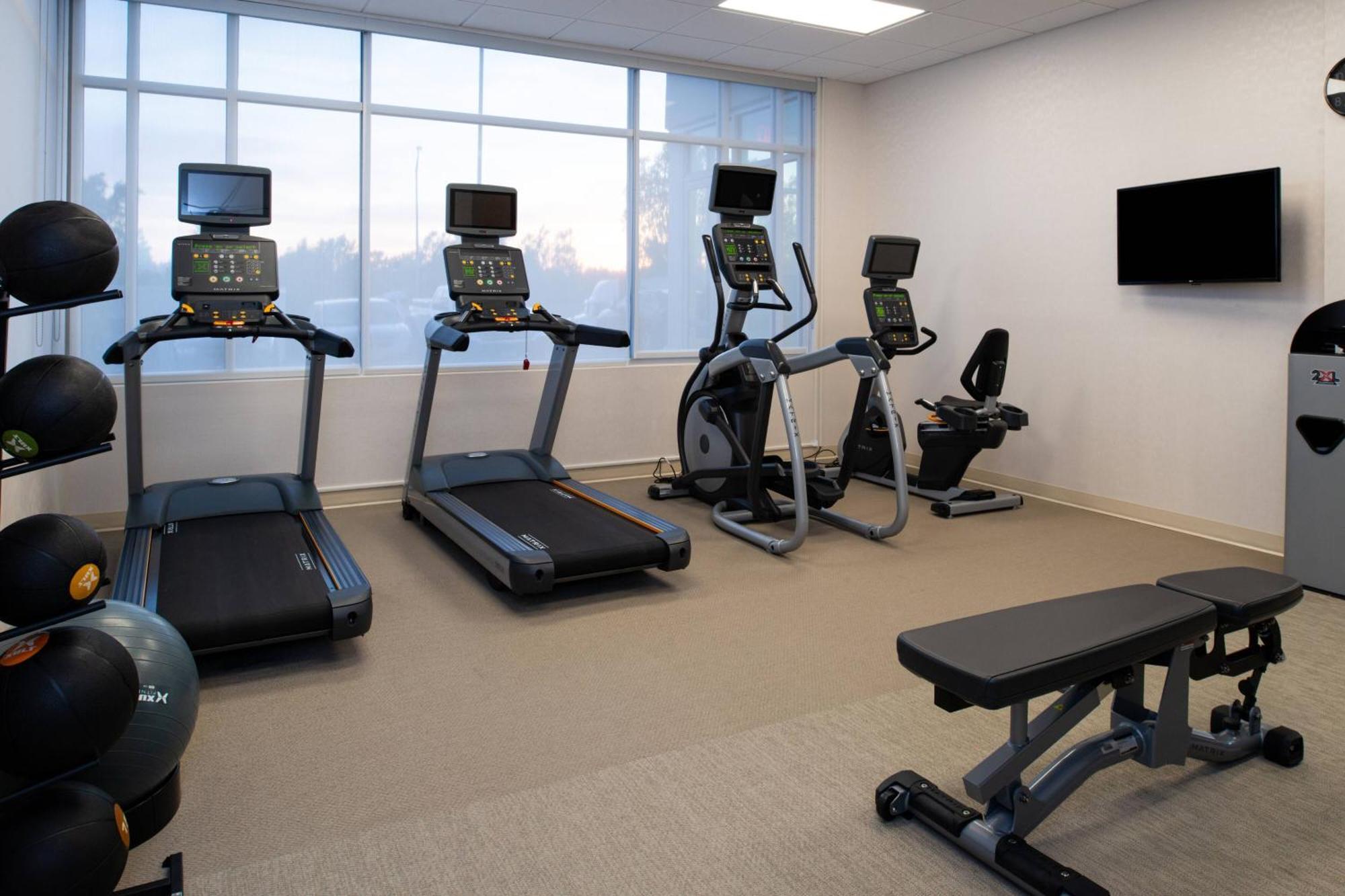 Springhill Suites By Marriott Kansas City Northeast Kültér fotó