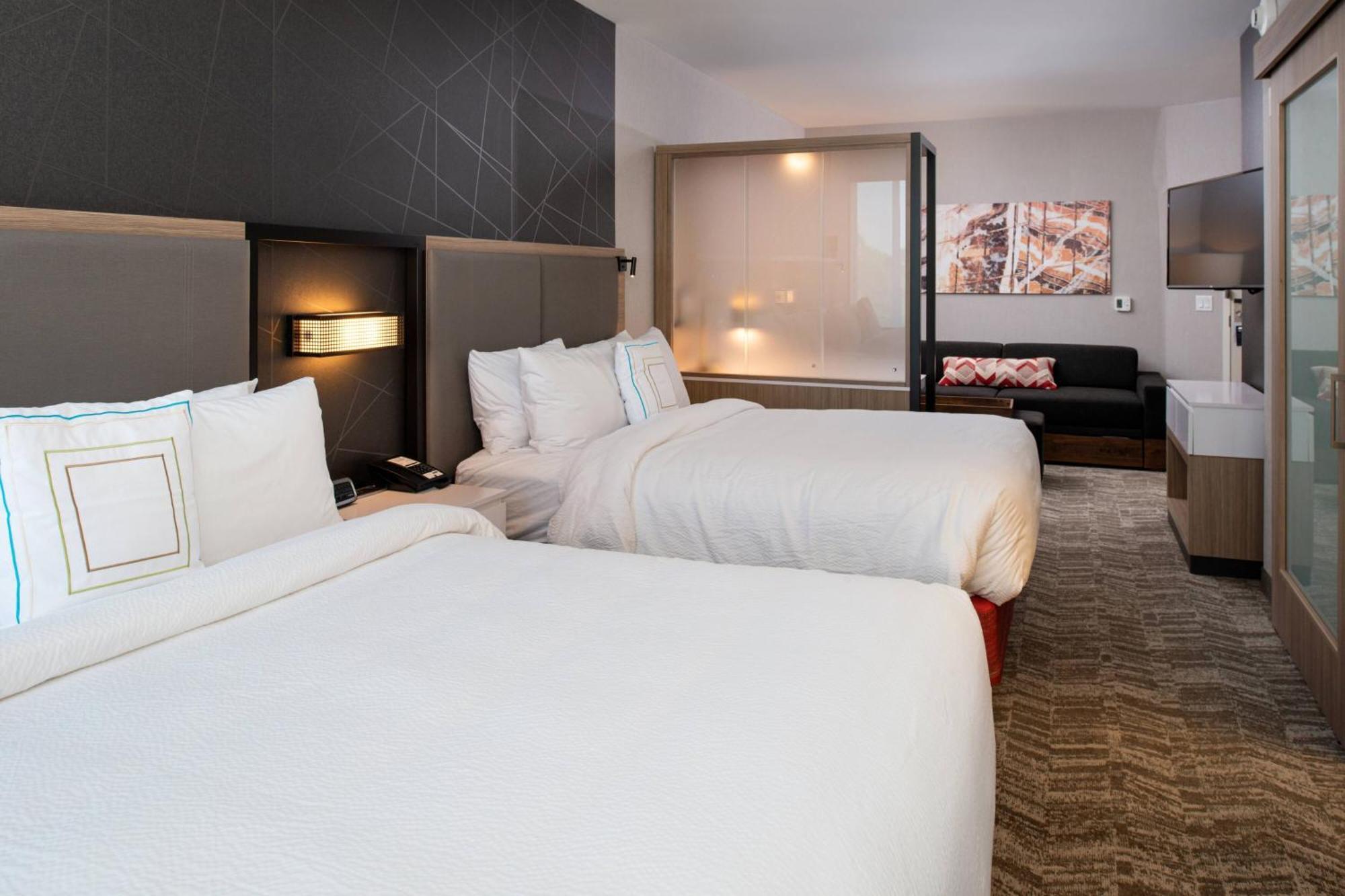 Springhill Suites By Marriott Kansas City Northeast Kültér fotó