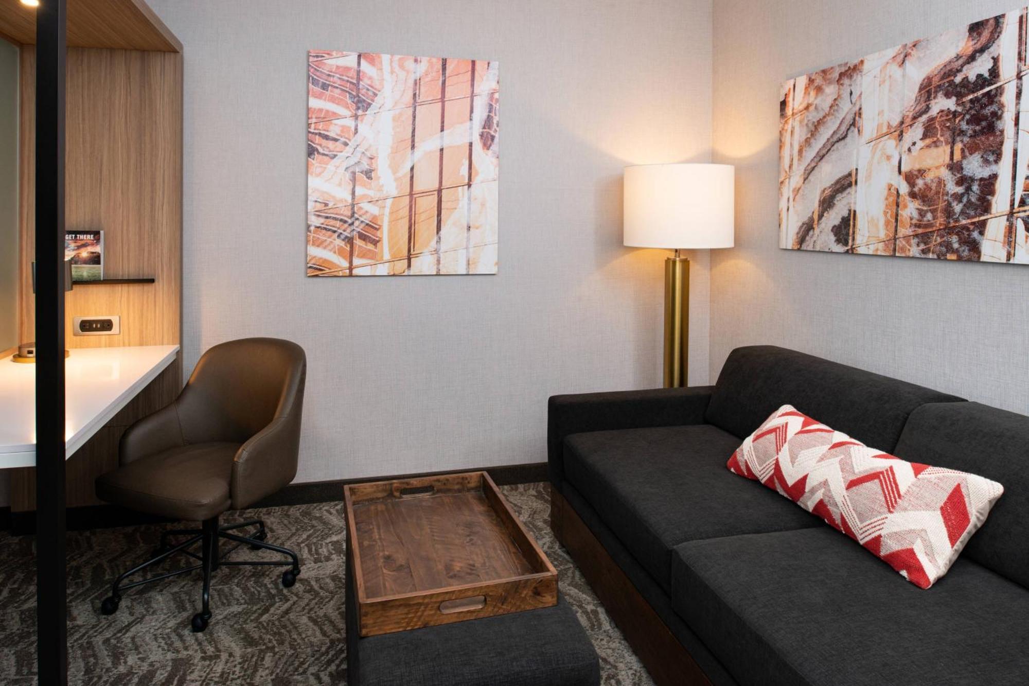 Springhill Suites By Marriott Kansas City Northeast Kültér fotó