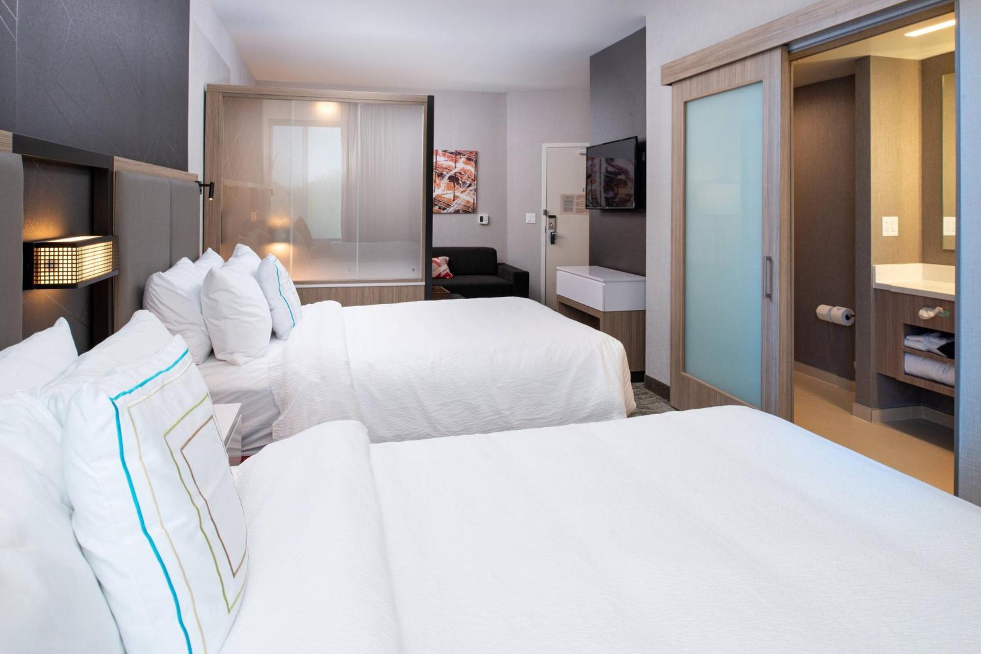 Springhill Suites By Marriott Kansas City Northeast Kültér fotó